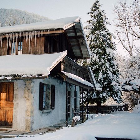 Hotel Mas De La Coutettaz, The Farmhouse Морзин Екстериор снимка