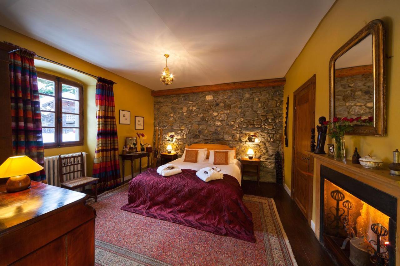 Hotel Mas De La Coutettaz, The Farmhouse Морзин Стая снимка