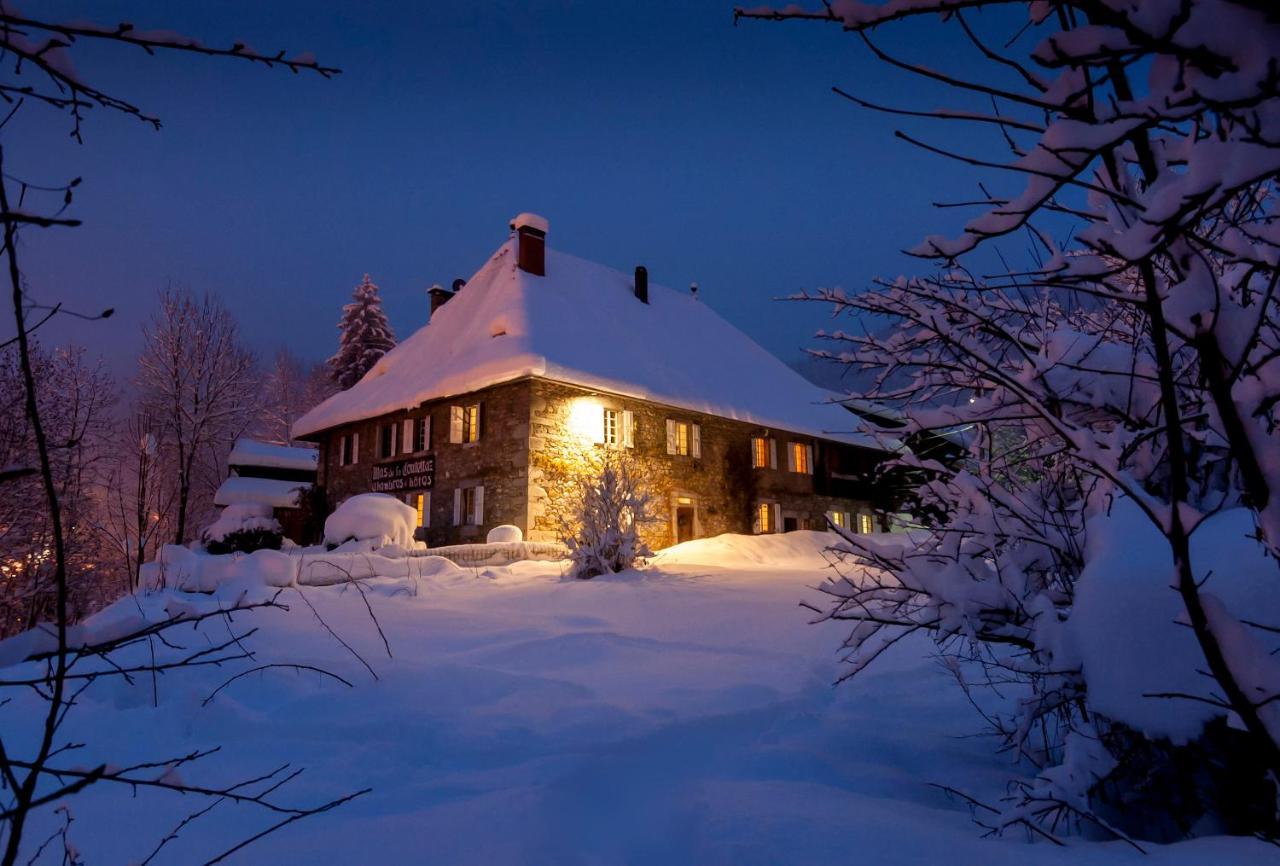 Hotel Mas De La Coutettaz, The Farmhouse Морзин Екстериор снимка