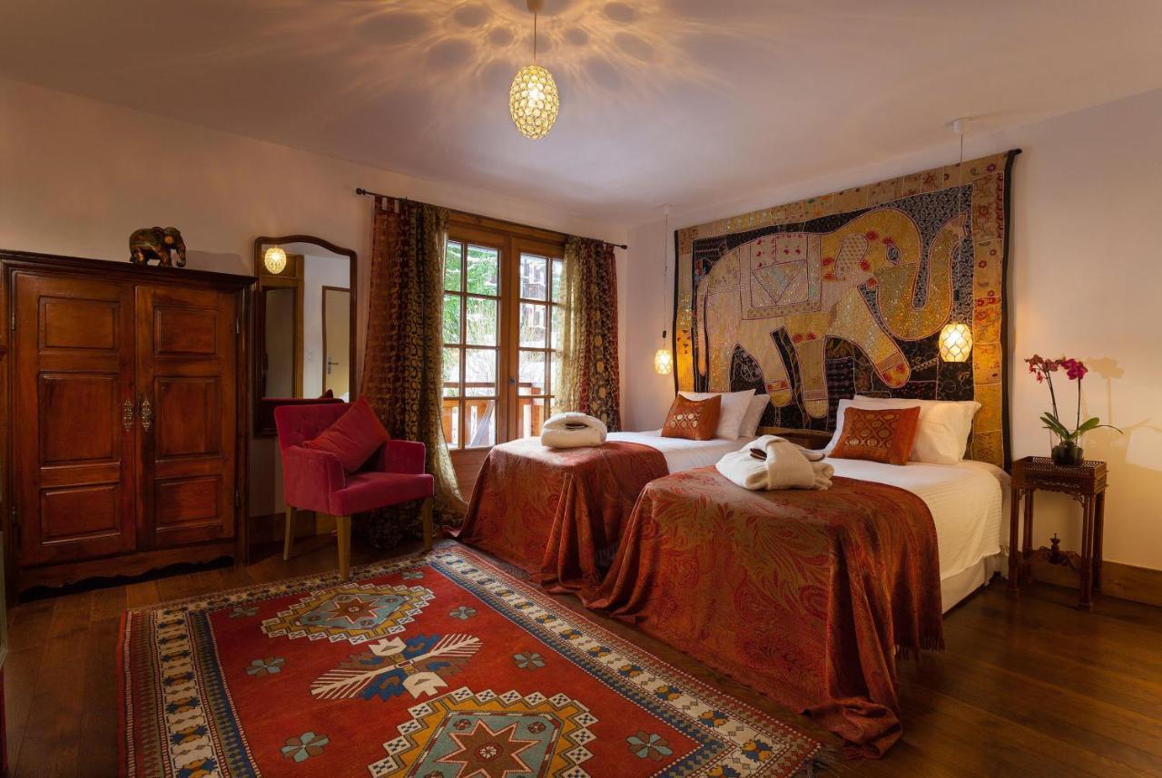 Hotel Mas De La Coutettaz, The Farmhouse Морзин Стая снимка