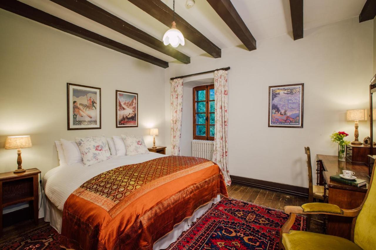 Hotel Mas De La Coutettaz, The Farmhouse Морзин Екстериор снимка