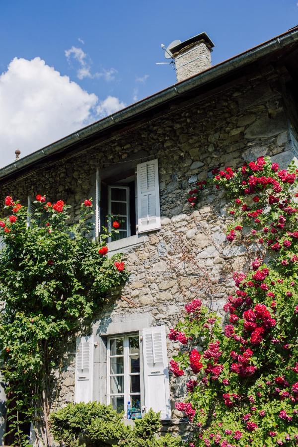 Hotel Mas De La Coutettaz, The Farmhouse Морзин Екстериор снимка