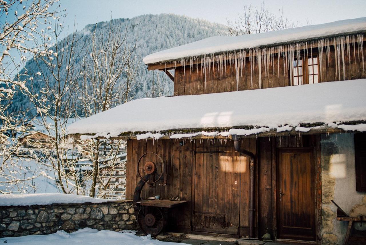 Hotel Mas De La Coutettaz, The Farmhouse Морзин Екстериор снимка