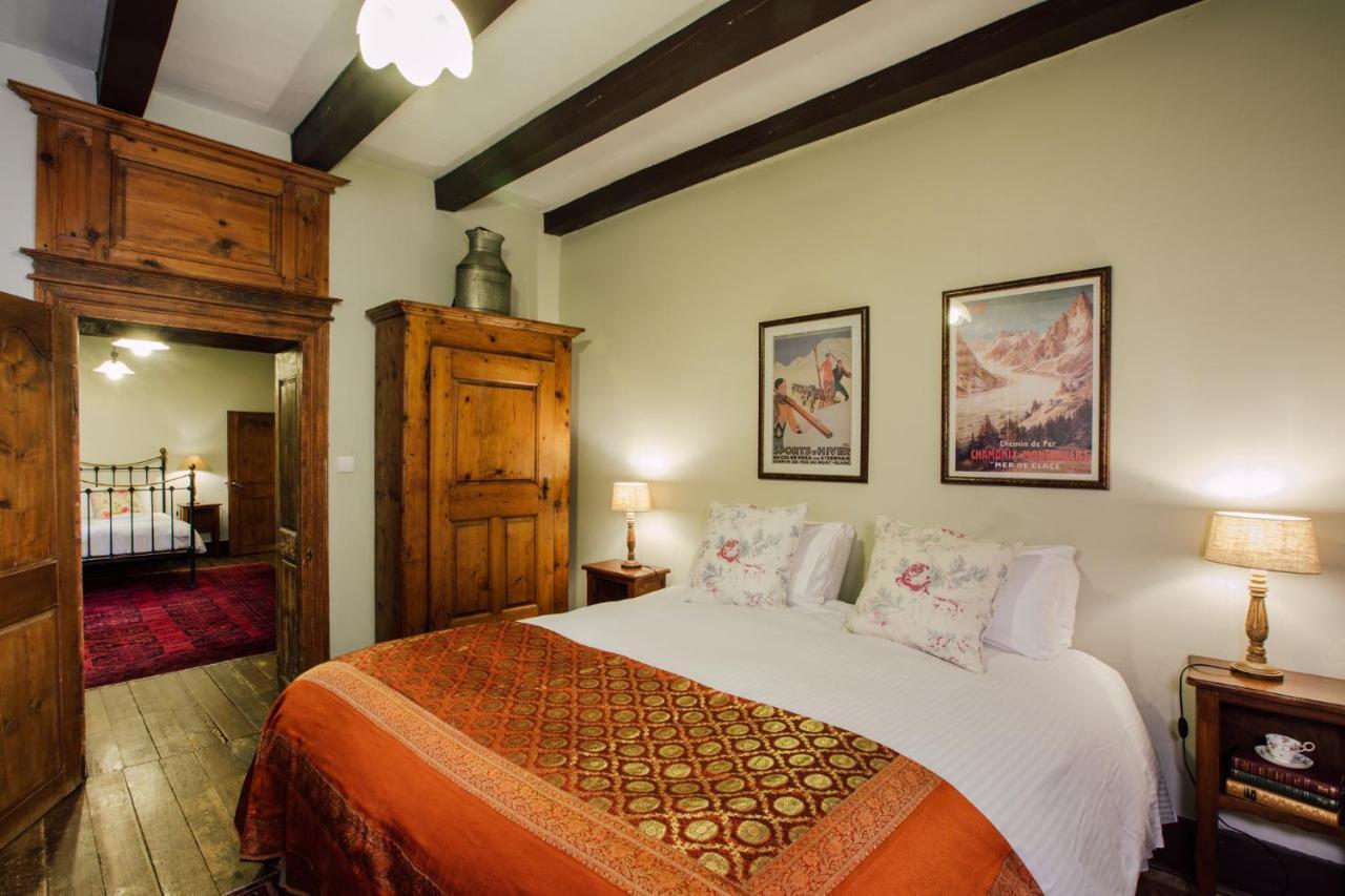 Hotel Mas De La Coutettaz, The Farmhouse Морзин Стая снимка