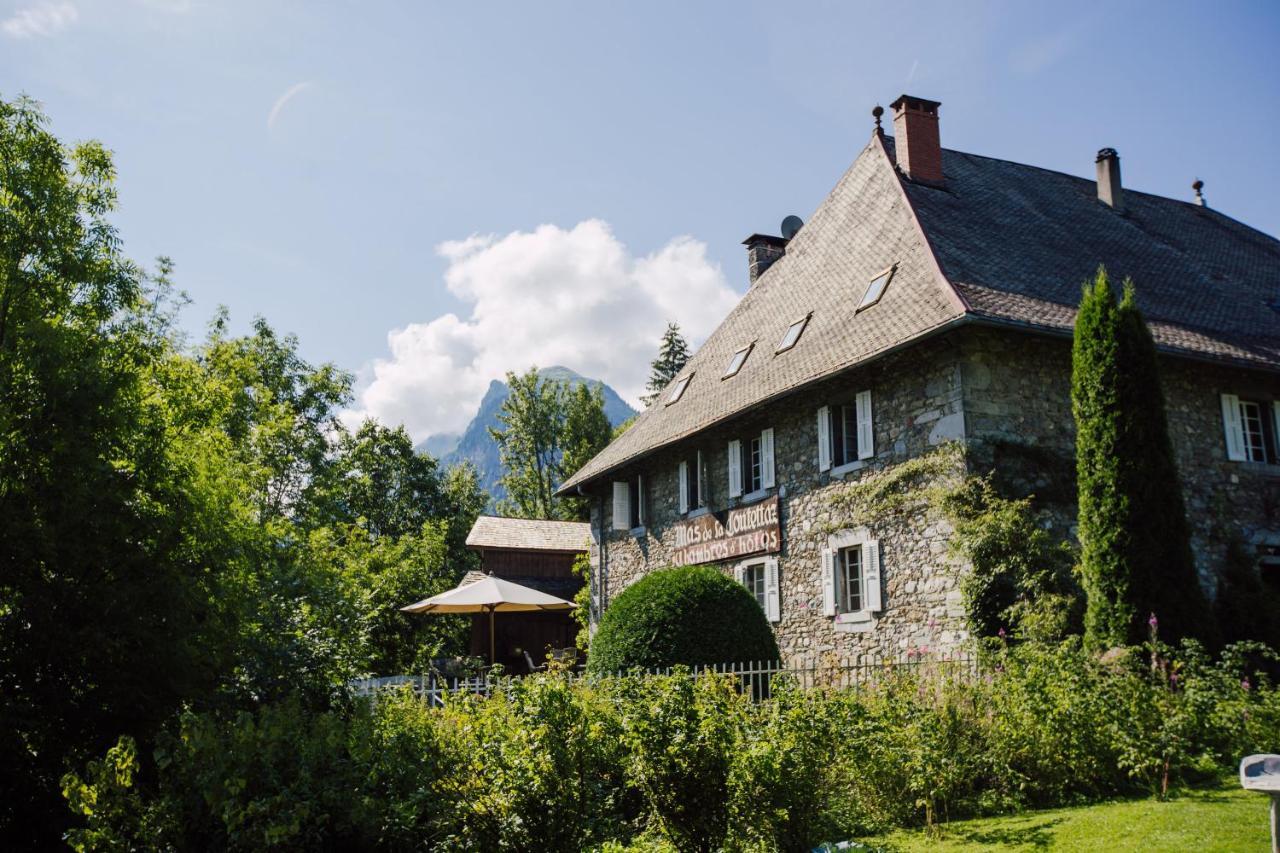 Hotel Mas De La Coutettaz, The Farmhouse Морзин Екстериор снимка