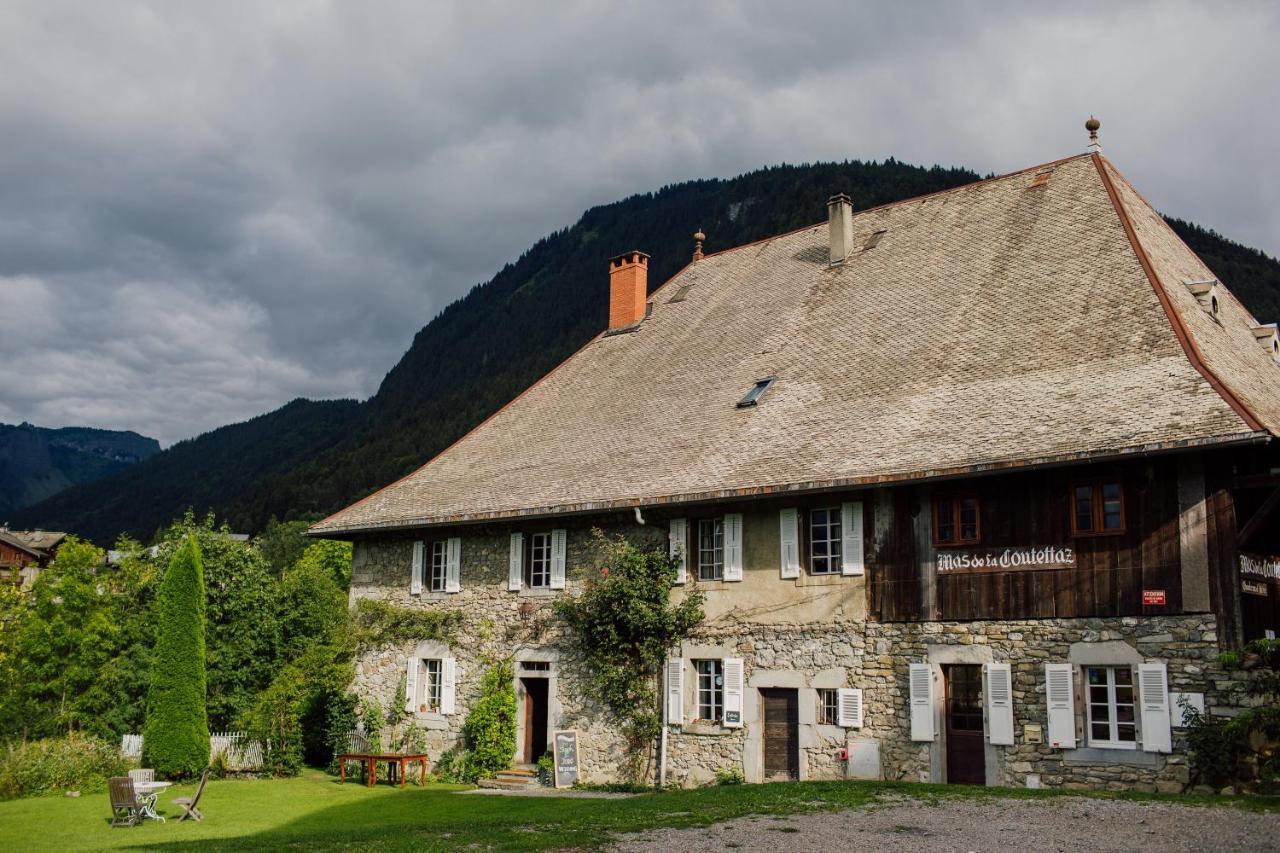 Hotel Mas De La Coutettaz, The Farmhouse Морзин Екстериор снимка