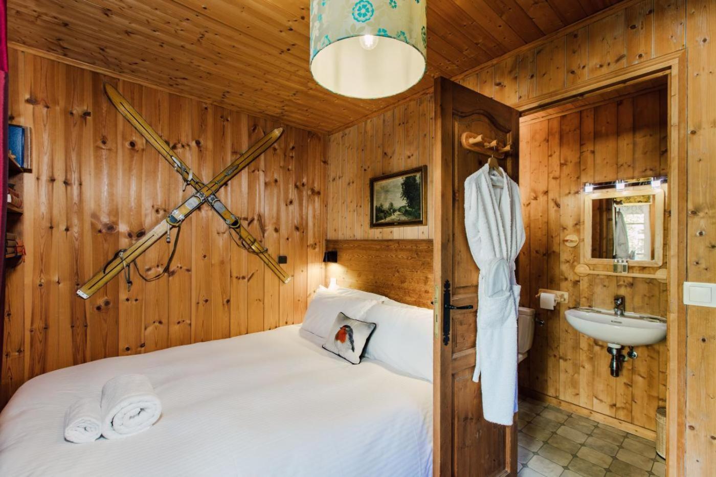 Hotel Mas De La Coutettaz, The Farmhouse Морзин Екстериор снимка