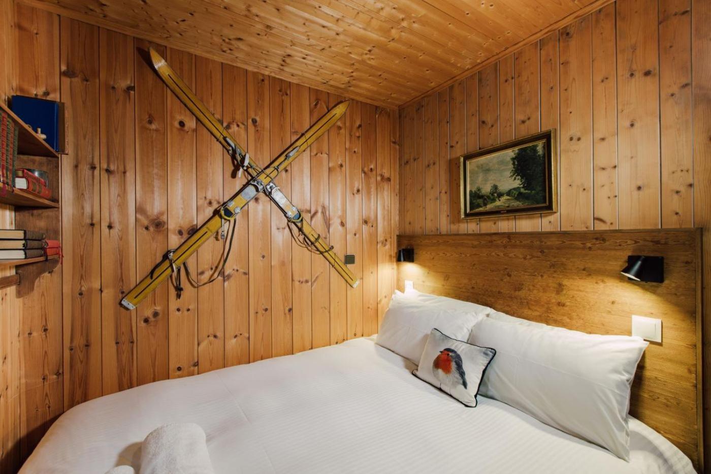 Hotel Mas De La Coutettaz, The Farmhouse Морзин Стая снимка