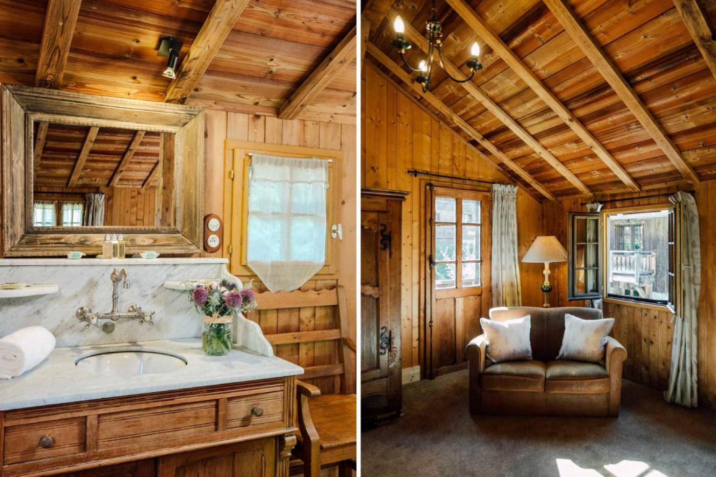 Hotel Mas De La Coutettaz, The Farmhouse Морзин Екстериор снимка