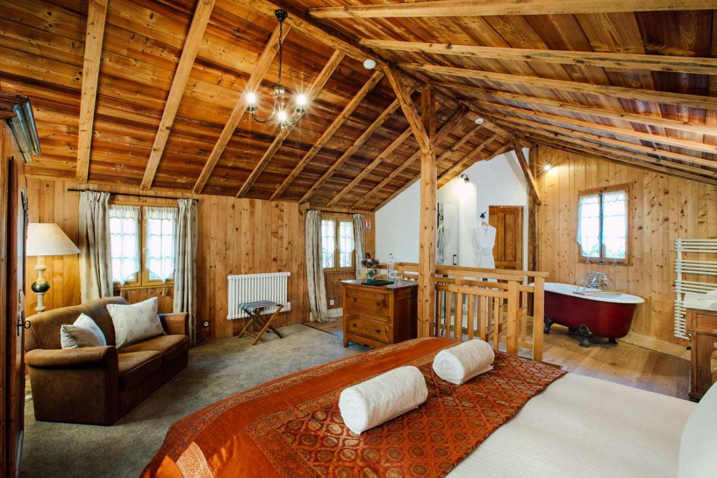 Hotel Mas De La Coutettaz, The Farmhouse Морзин Екстериор снимка