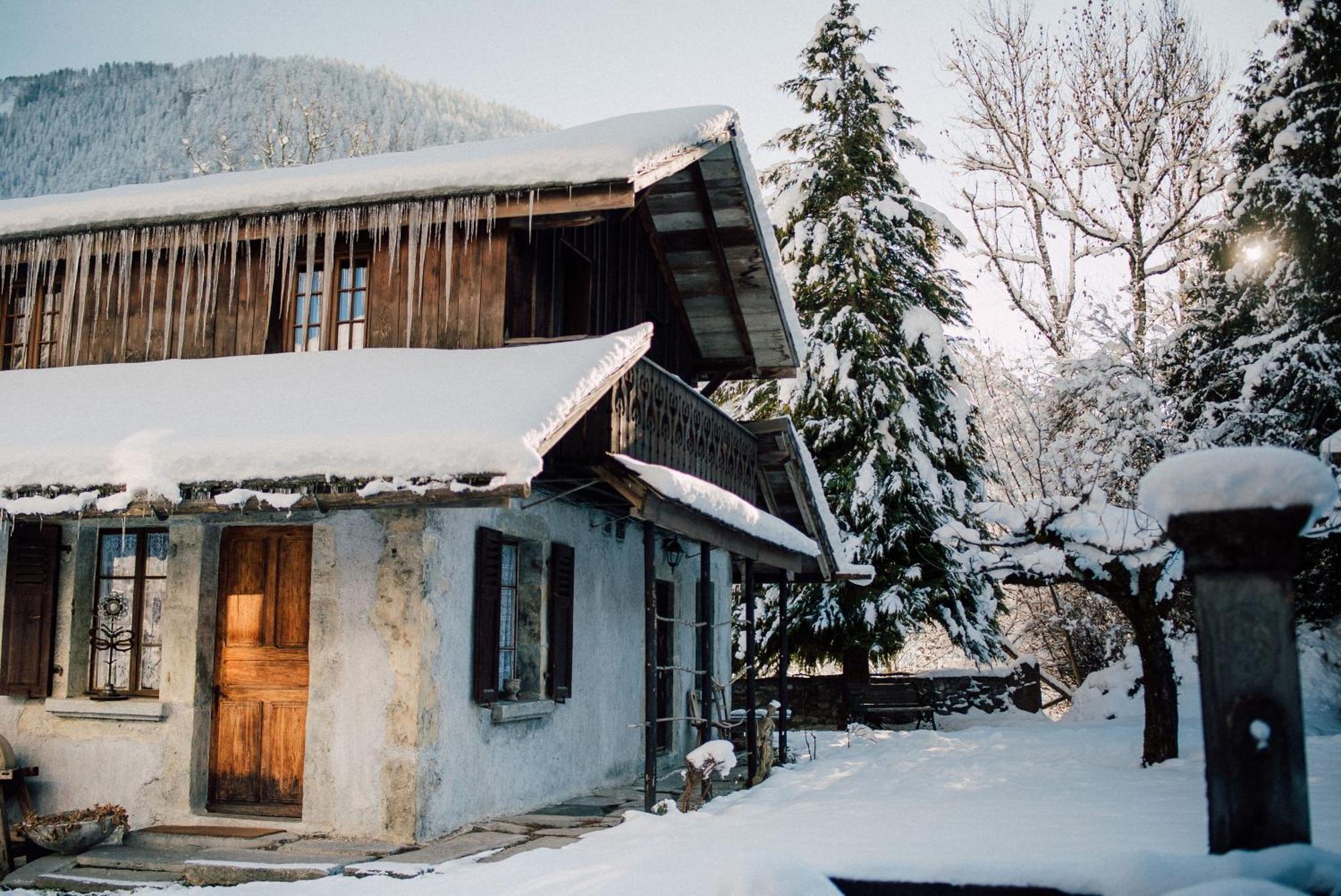 Hotel Mas De La Coutettaz, The Farmhouse Морзин Екстериор снимка