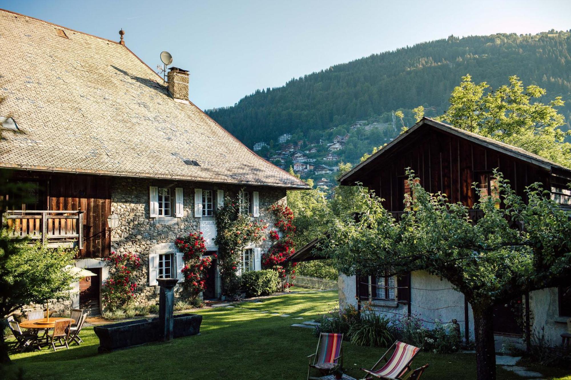 Hotel Mas De La Coutettaz, The Farmhouse Морзин Екстериор снимка