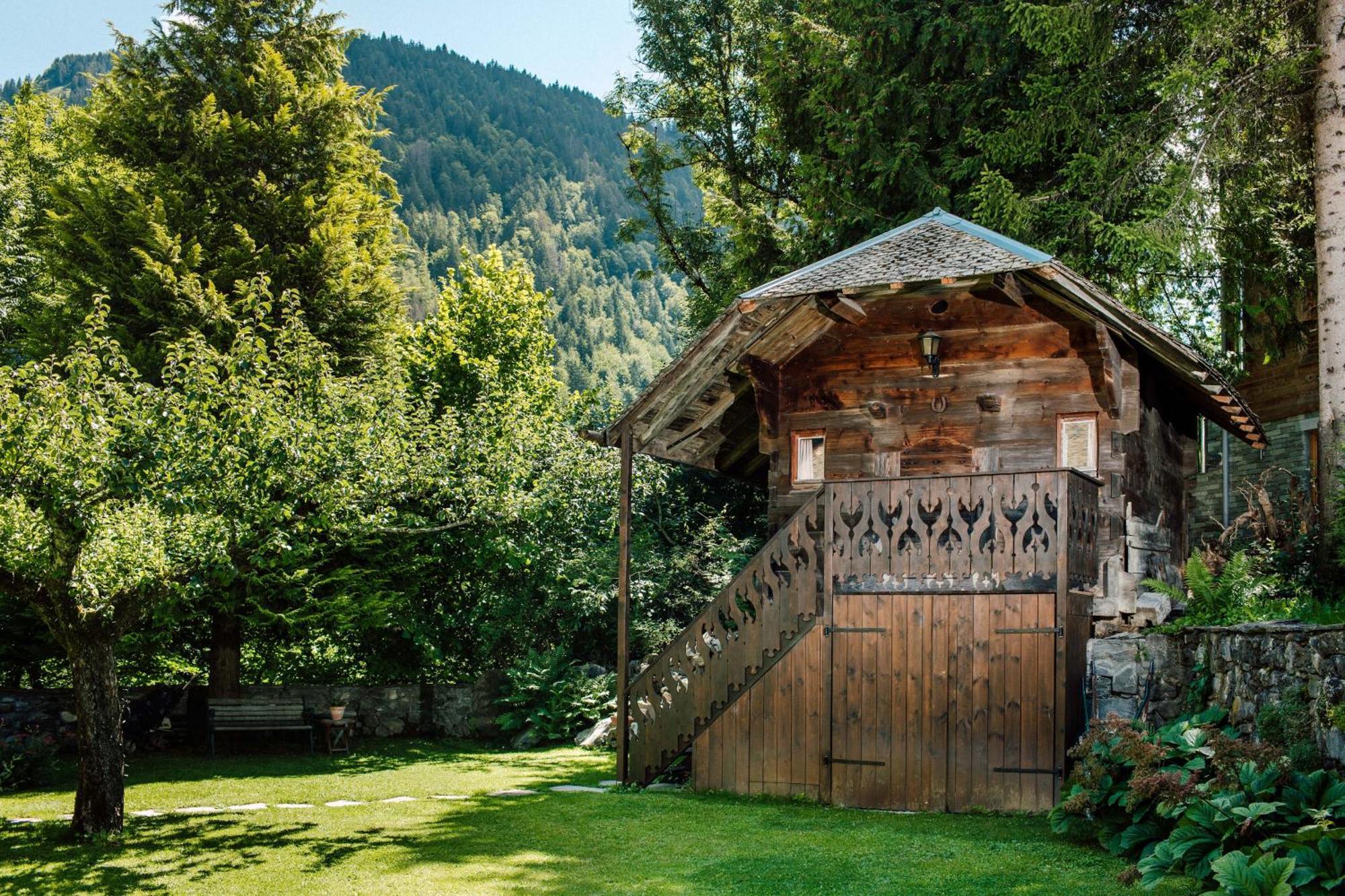 Hotel Mas De La Coutettaz, The Farmhouse Морзин Екстериор снимка