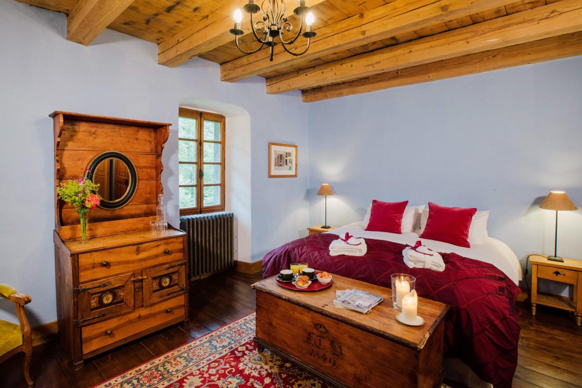 Hotel Mas De La Coutettaz, The Farmhouse Морзин Екстериор снимка