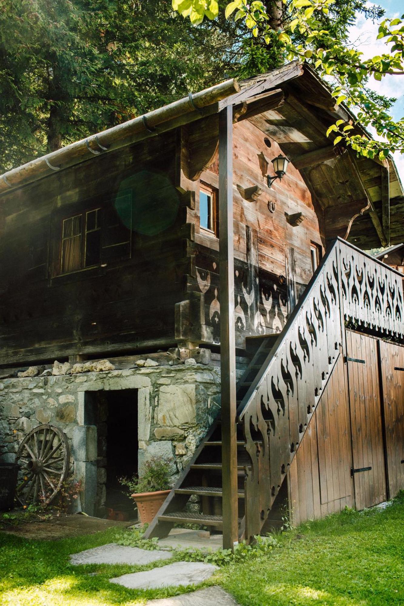 Hotel Mas De La Coutettaz, The Farmhouse Морзин Стая снимка