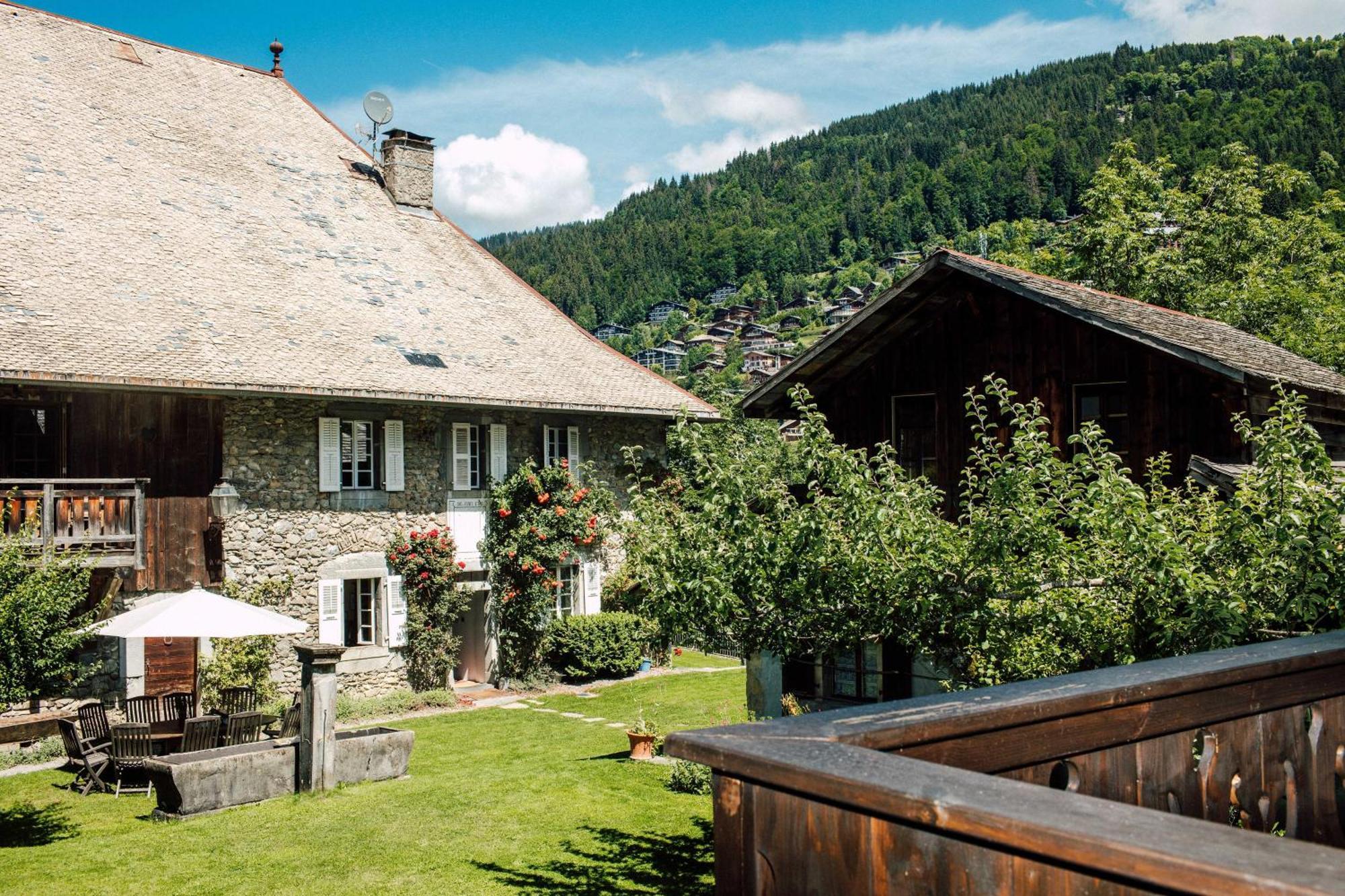 Hotel Mas De La Coutettaz, The Farmhouse Морзин Стая снимка